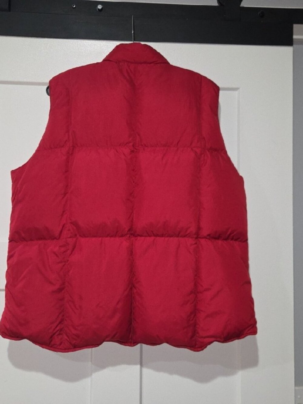 Old Navy Frost Free Vest XL NWT Red Water Resistant